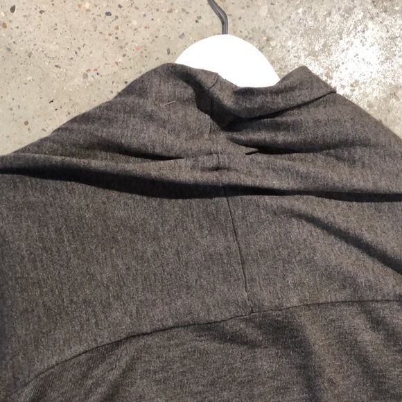 Vince. Marled Brown Tie-Front Cardigan - Picture 4 of 10